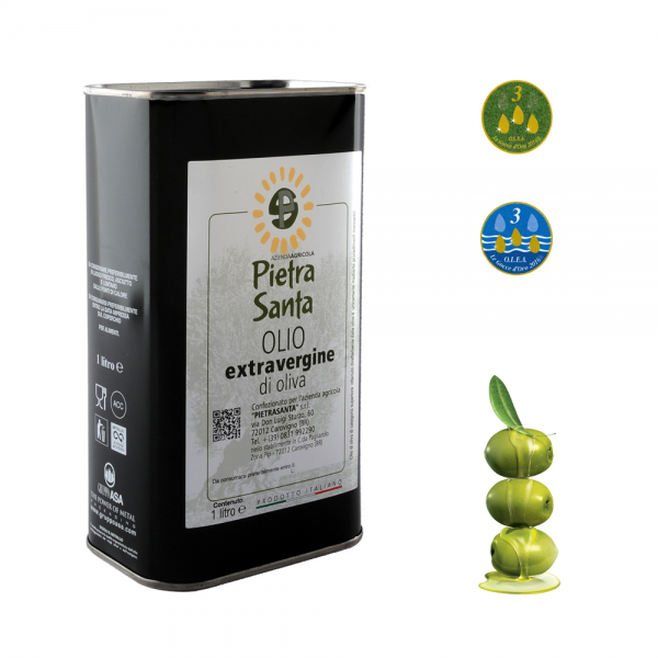 OLIO EXTRAVERGINE DI OLIVA