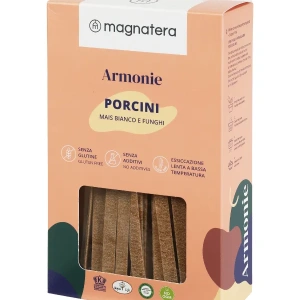 PASTA DI MAIS BIANCO E FUNCHI PORCINI SENZA GLUTINE