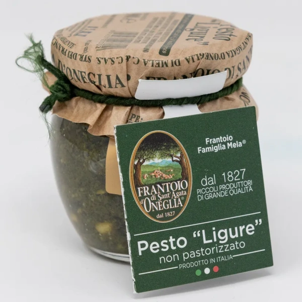 PESTO LIGURE CON BASILICO GENOVESE