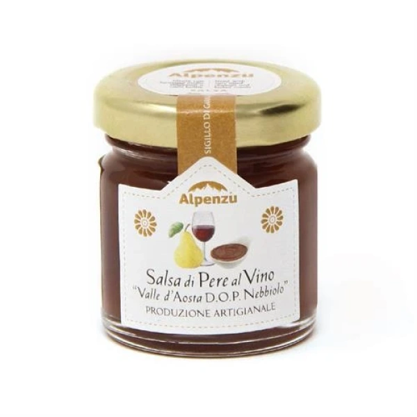 SALSA DI PERE AL VINO