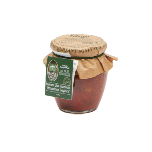 SUGO CON OLIVE SNOCCIOLATE TAGGIASCA