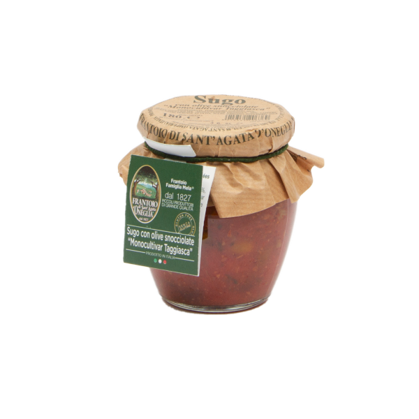 SUGO CON OLIVE SNOCCIOLATE TAGGIASCA