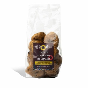 TARALLI AL CALZONE DI CIPOLLA