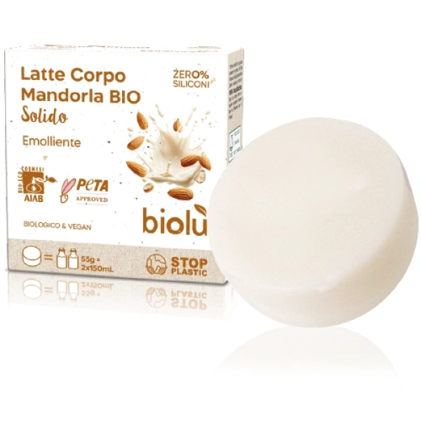 LATTE CORPO MANDORLA BIO