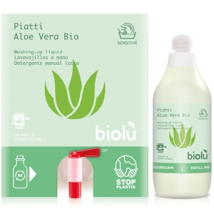 PIATTI SENSITIVE ALOE VERA BIO
