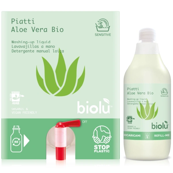 PIATTI SENSITIVE ALOE VERA BIO