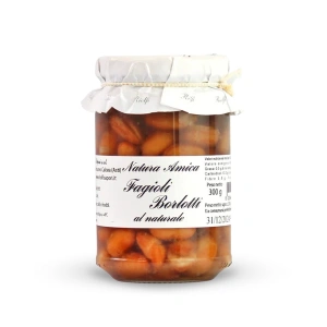 Fagioli Borlotti al naturale 300 g
