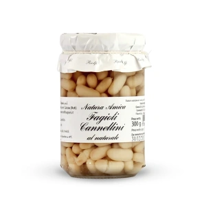 Fagioli Cannellini al naturale 300 gr