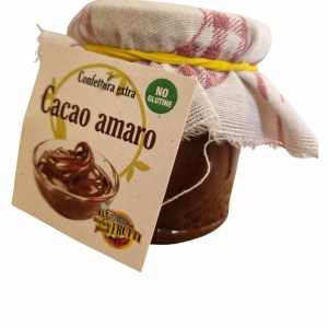Confettura Cacao Amaro con zucchero gr 212