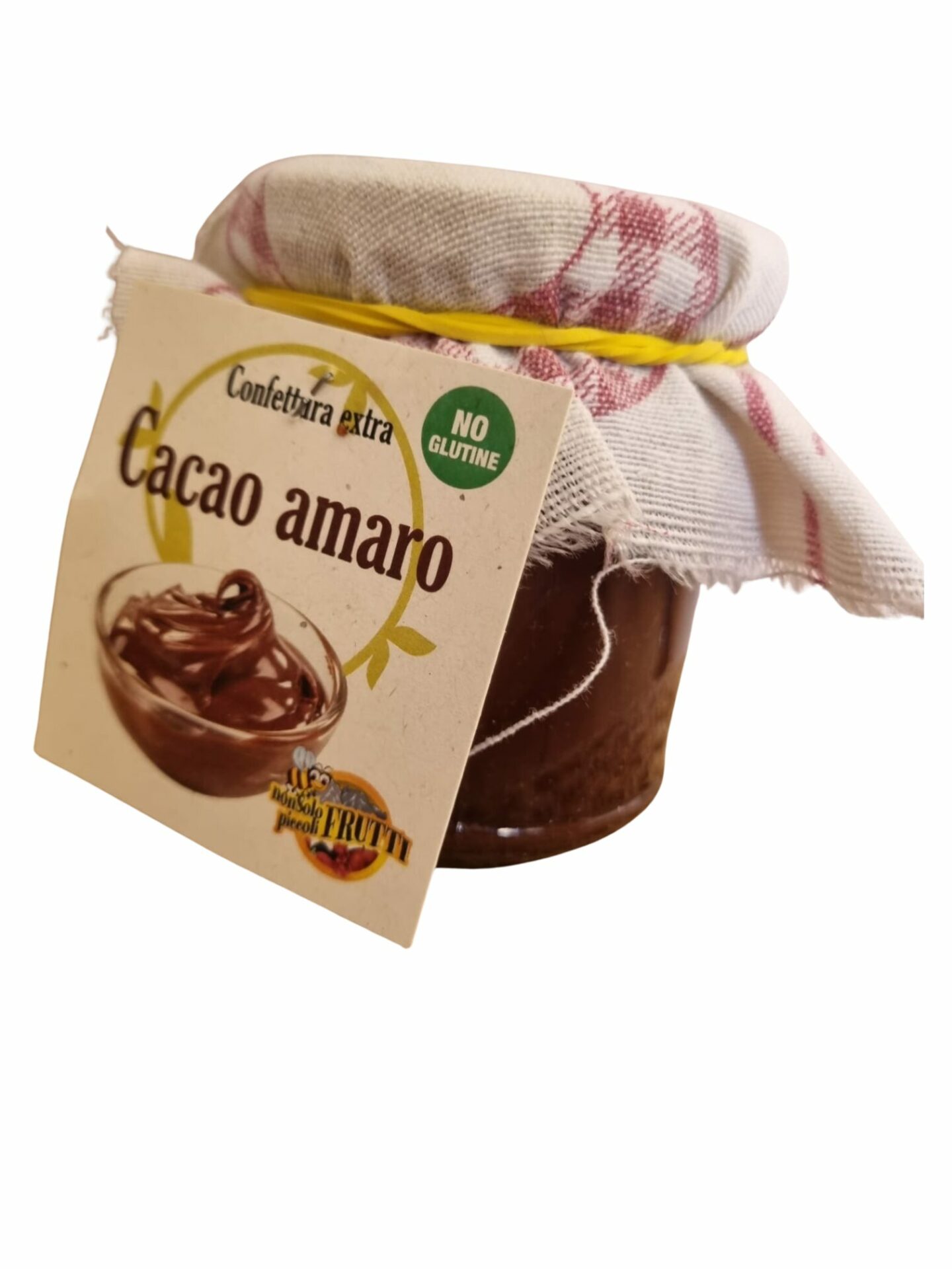 Confettura Cacao Amaro con zucchero gr 212